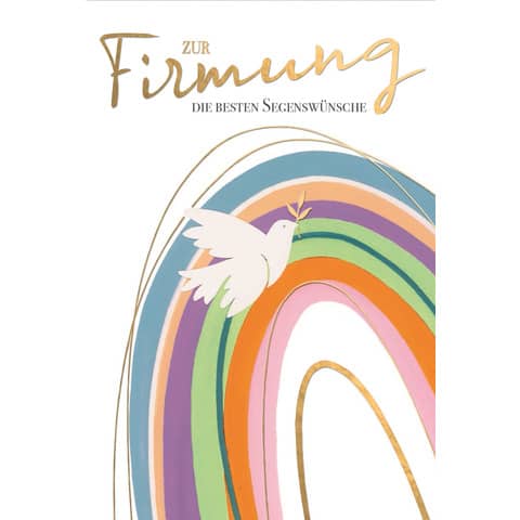 Firmungskarte  34052