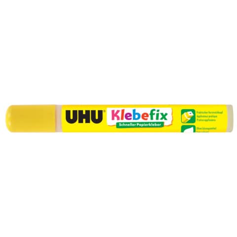 Klebestift klebefix, ohne Lösungsmittel, Stiftform mit 25g UHU 48250