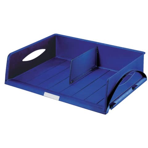Briefkorb Sorty Jumbo, A3 quer, Polystyrol, blau LEITZ 5232-00-35