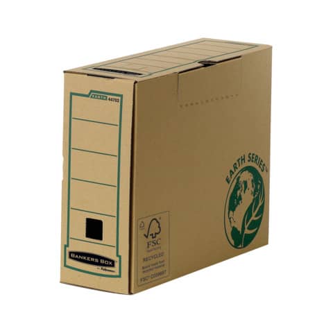 Archivschachtel Bankers Box® Earth Series, 103 x 254 x 319 mm, braun BANKERS BOX 4470201