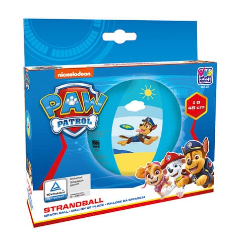 Wasserball Paw Patrol, Ø29cm HAPPY PEOPLE 16324