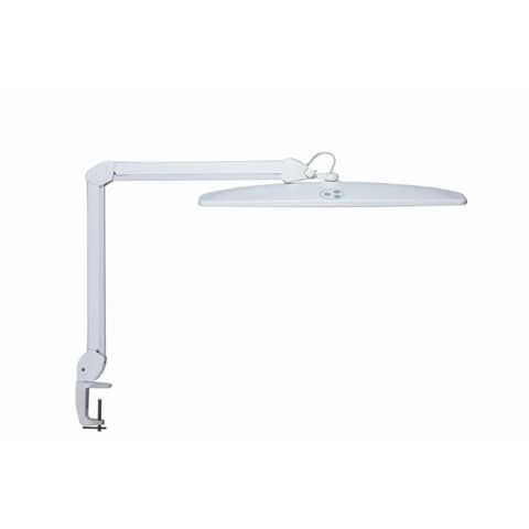 Arbeitsplatzleuchte LED MAULexplore, dimmbar, 6500 Kelvin, weiß MAUL 82056 02