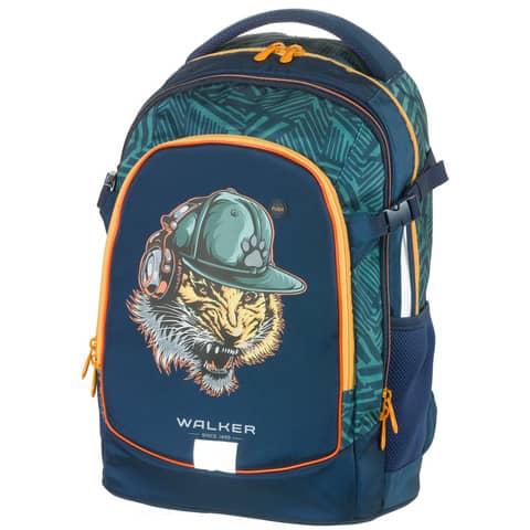 Schulrucksack Beast Mode, 43x30x22cm, 30L, petrol WALKER FAME 2.0 42053-064