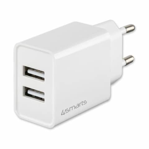 Netzladegerät VoltPlug Dual, 12W, weiß 4SMARTS 215797